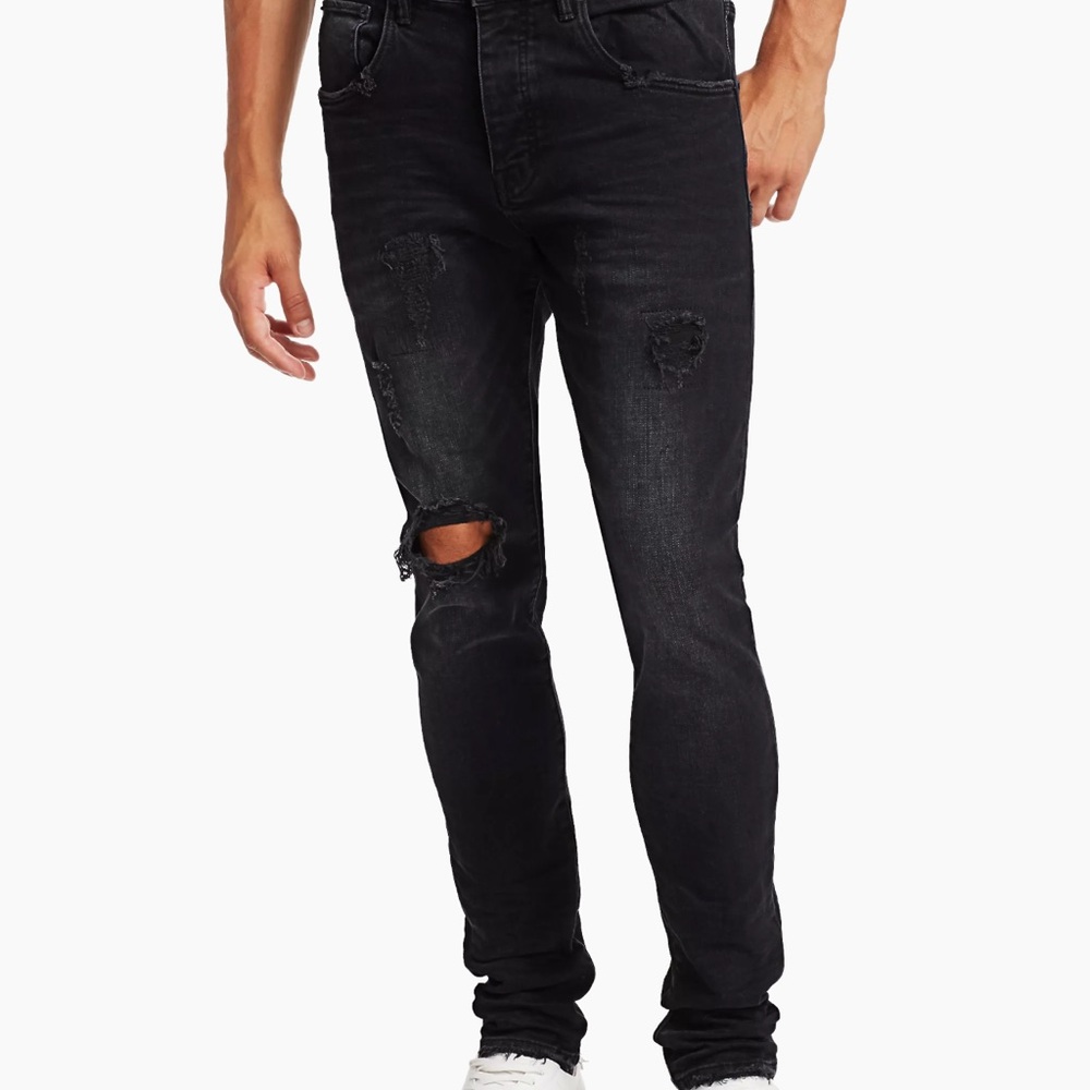 Distressed Jeans